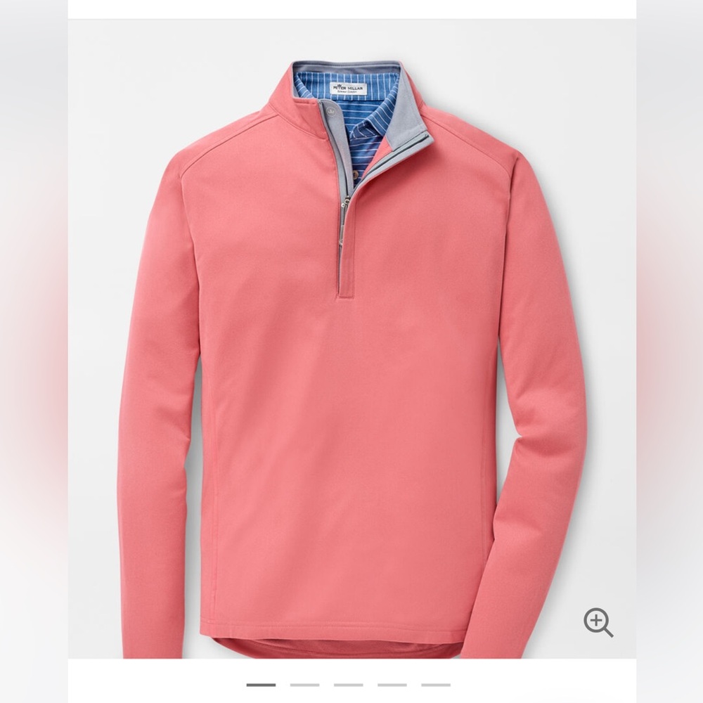 Peter Millar Blast Performance Windbreaker Size Large